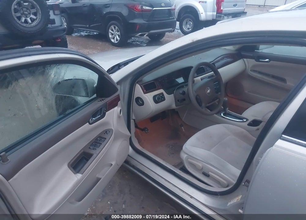 2008 CHEVROLET IMPALA VIN: 2G1WB58K981293431