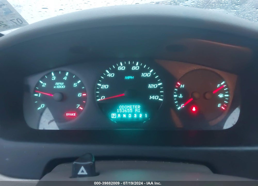 2008 CHEVROLET IMPALA VIN: 2G1WB58K981293431