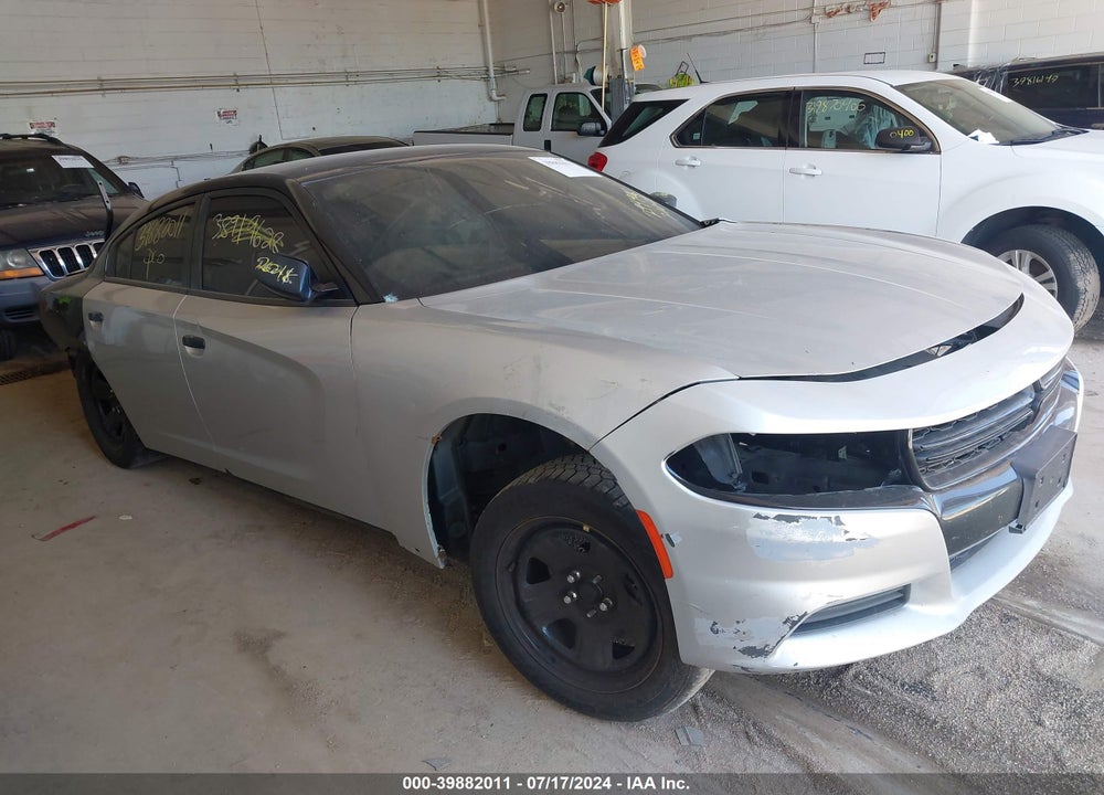 2016 DODGE CHARGER R/T SCAT PACK VIN: 2C3CDXGJ0GH183435
