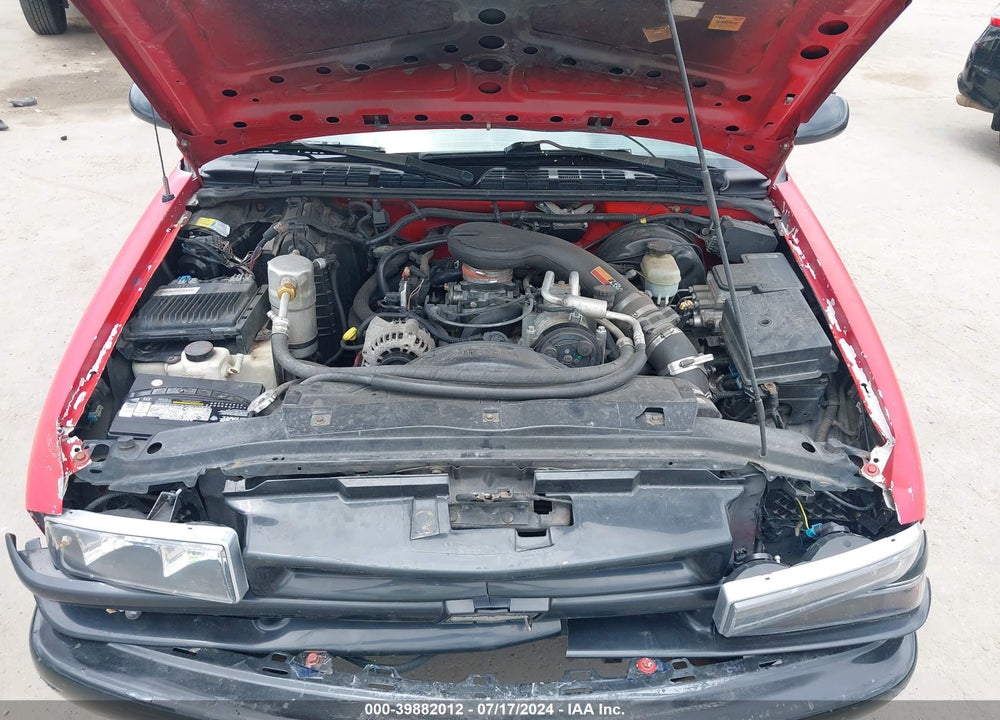1999 CHEVROLET S-10 LS VIN: 1GCCS19W0X8169113