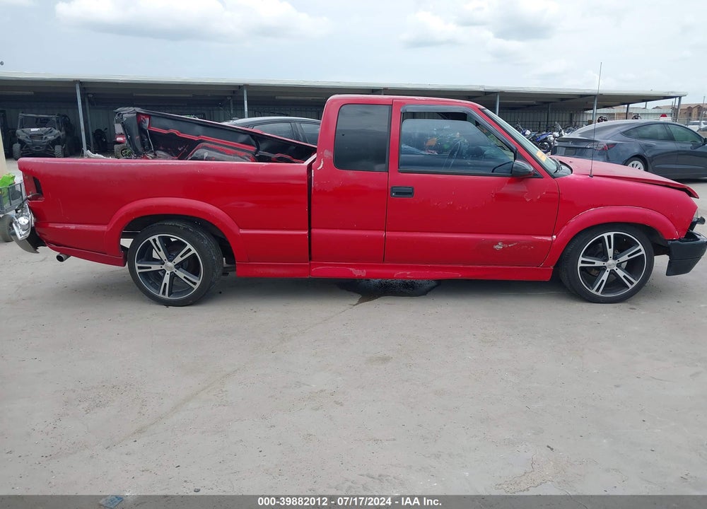 1999 CHEVROLET S-10 LS VIN: 1GCCS19W0X8169113