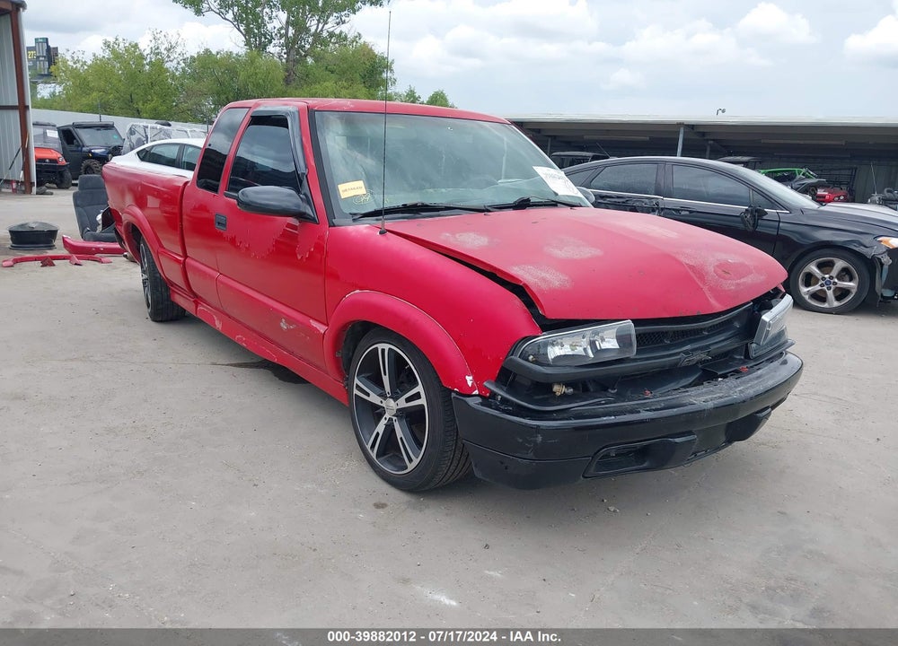 1999 CHEVROLET S-10 LS VIN: 1GCCS19W0X8169113