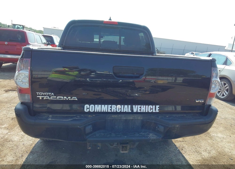 2012 TOYOTA TACOMA BASE V6 VIN: 3TMLU4EN4CM082216