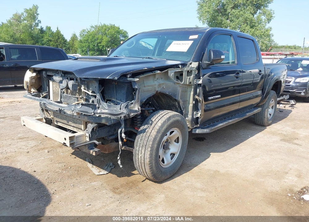 2012 TOYOTA TACOMA BASE V6 VIN: 3TMLU4EN4CM082216