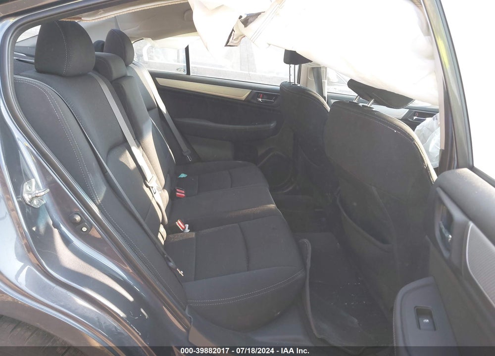 2017 SUBARU LEGACY 2.5I PREMIUM VIN: 4S3BNAF63H3018109