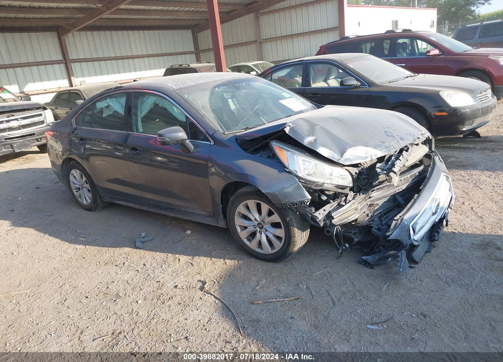 2017 SUBARU LEGACY 2.5I PREMIUM VIN: 4S3BNAF63H3018109