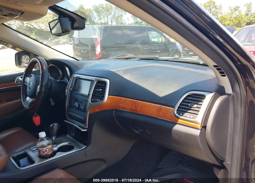 2011 JEEP GRAND CHEROKEE OVERLAND VIN: 1J4RR6GG6BC624724