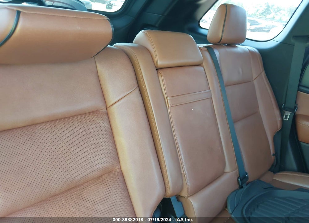 2011 JEEP GRAND CHEROKEE OVERLAND VIN: 1J4RR6GG6BC624724