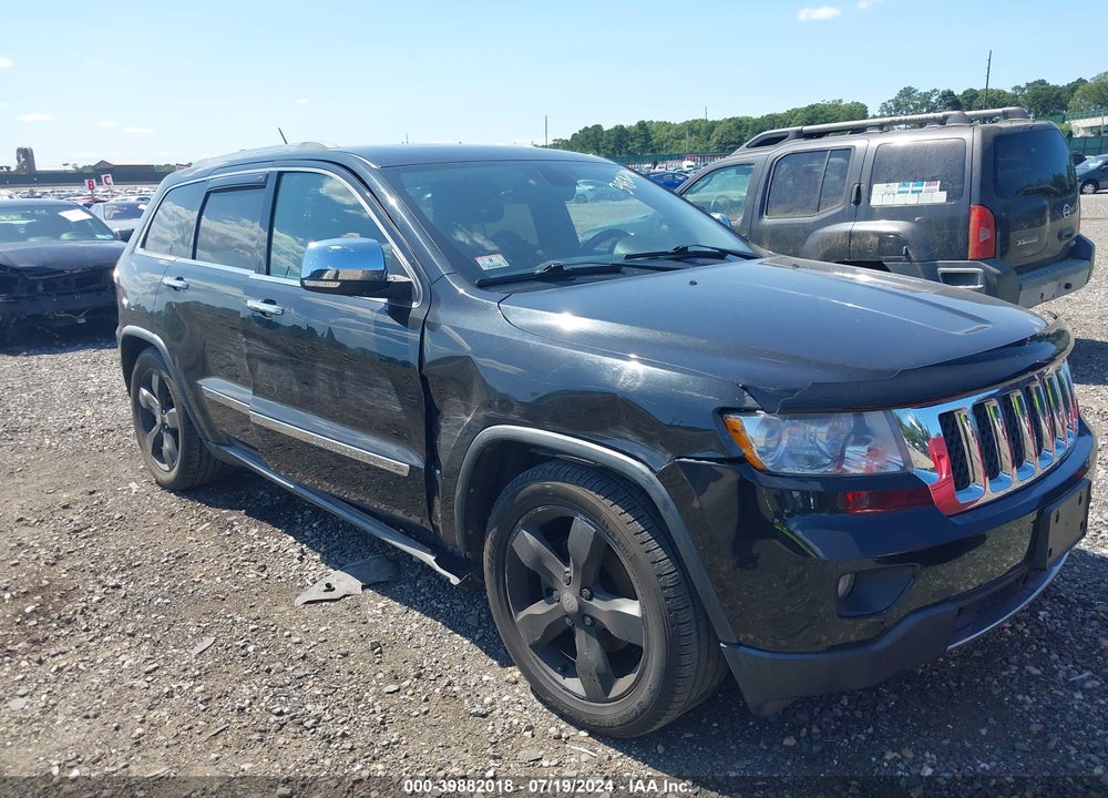 2011 JEEP GRAND CHEROKEE OVERLAND VIN: 1J4RR6GG6BC624724
