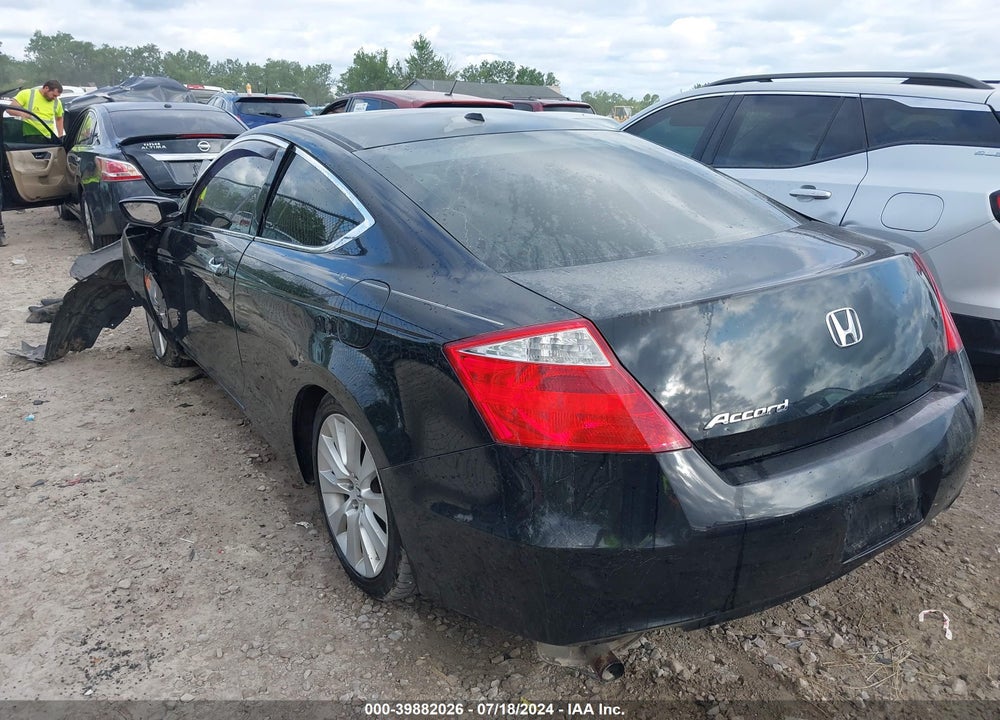2009 HONDA ACCORD 3.5 EX-L VIN: 1HGCS22829A001634