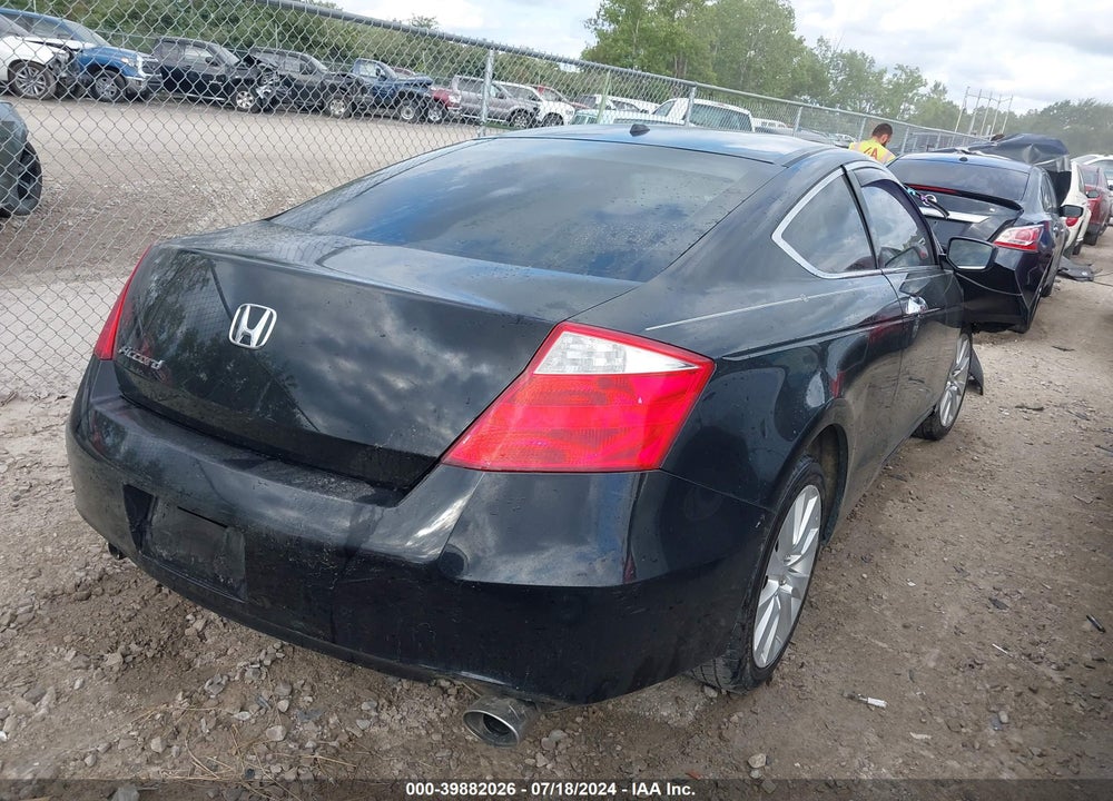 2009 HONDA ACCORD 3.5 EX-L VIN: 1HGCS22829A001634
