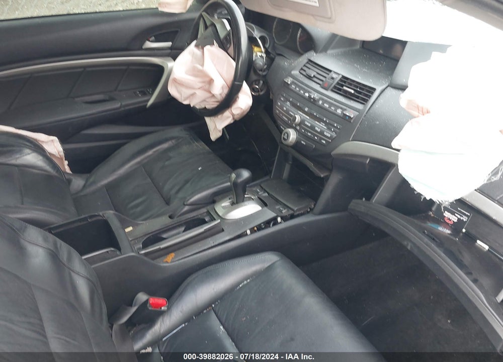2009 HONDA ACCORD 3.5 EX-L VIN: 1HGCS22829A001634