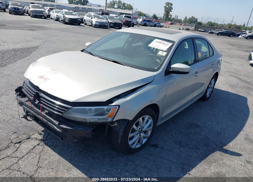 2011 VOLKSWAGEN JETTA 2.5L SE VIN: 3VWDZ7AJ8BM328805