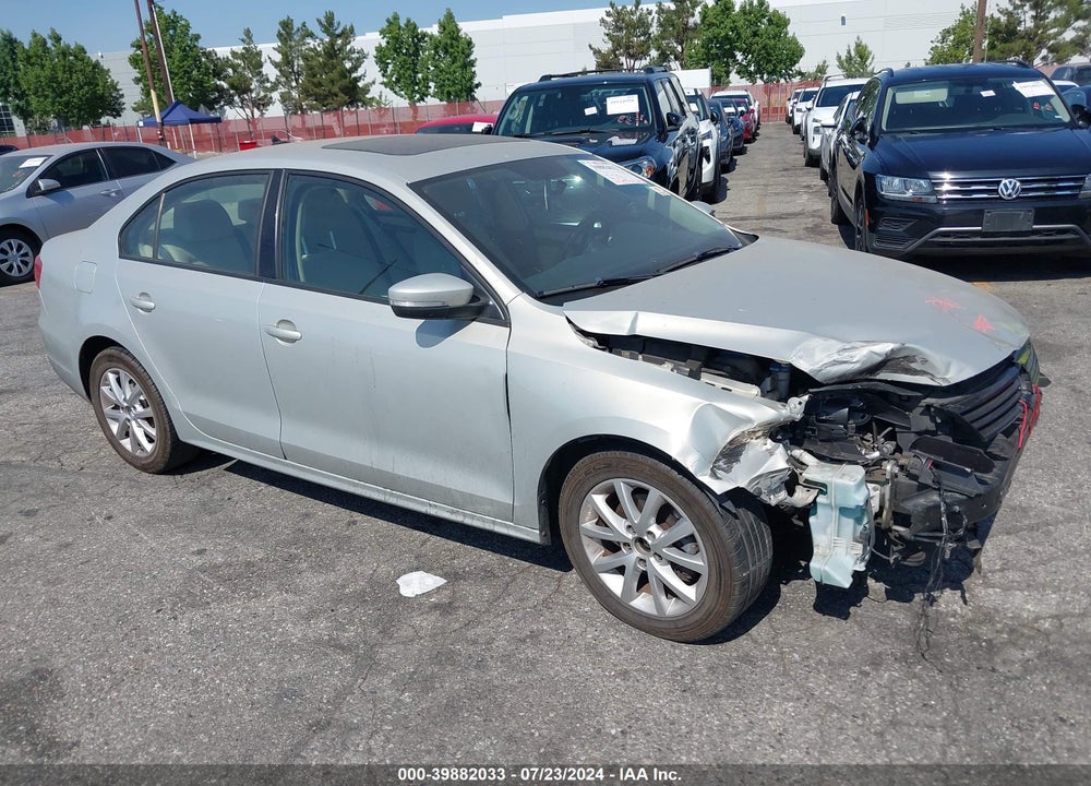 2011 VOLKSWAGEN JETTA 2.5L SE VIN: 3VWDZ7AJ8BM328805