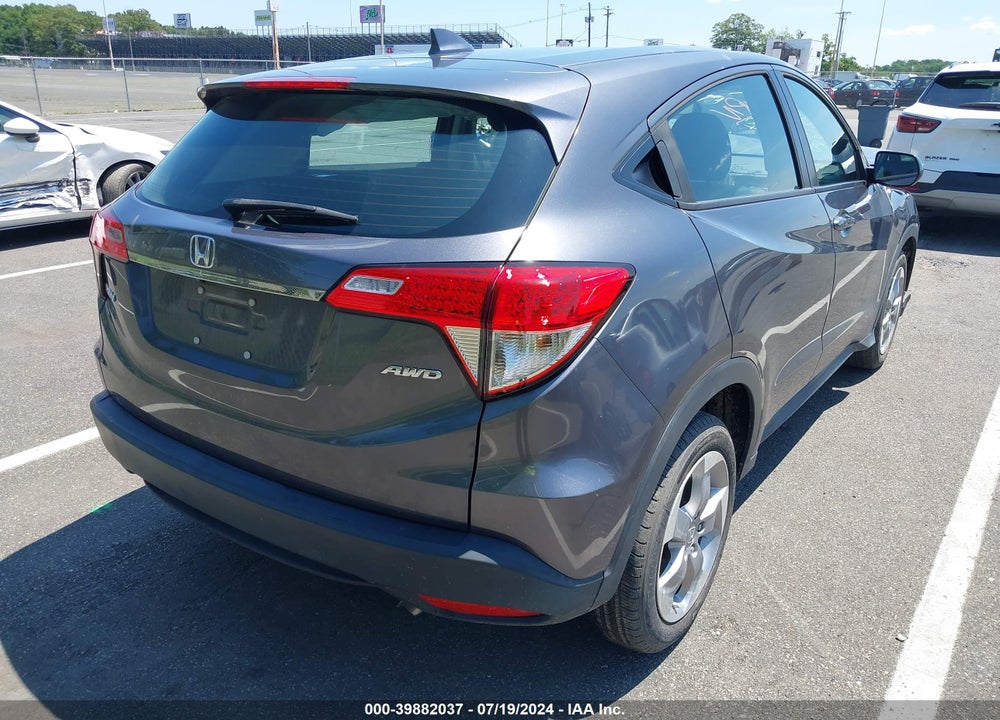2020 HONDA HR-V AWD LX VIN: 3CZRU6H37LM722557