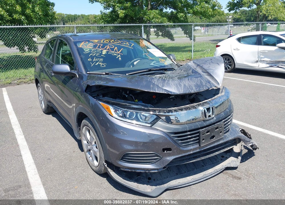 2020 HONDA HR-V AWD LX VIN: 3CZRU6H37LM722557