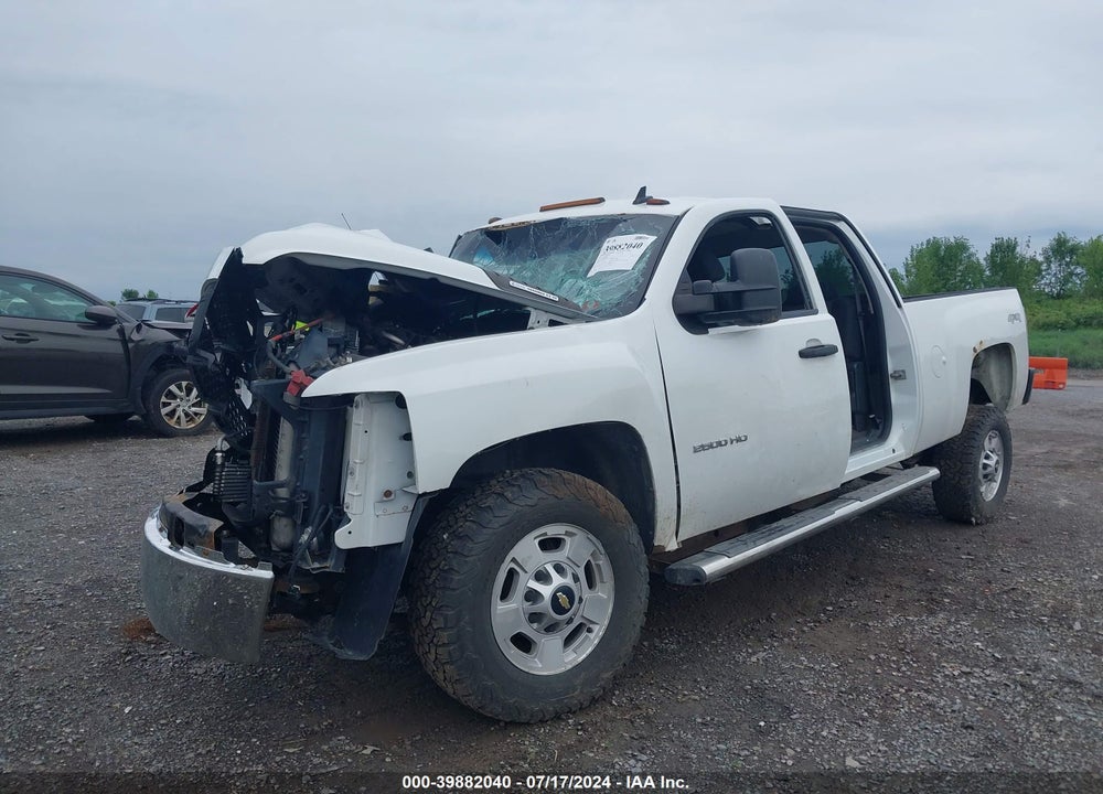 2014 CHEVROLET SILVERADO 2500HD LT VIN: 1GC1KXC88EF152265