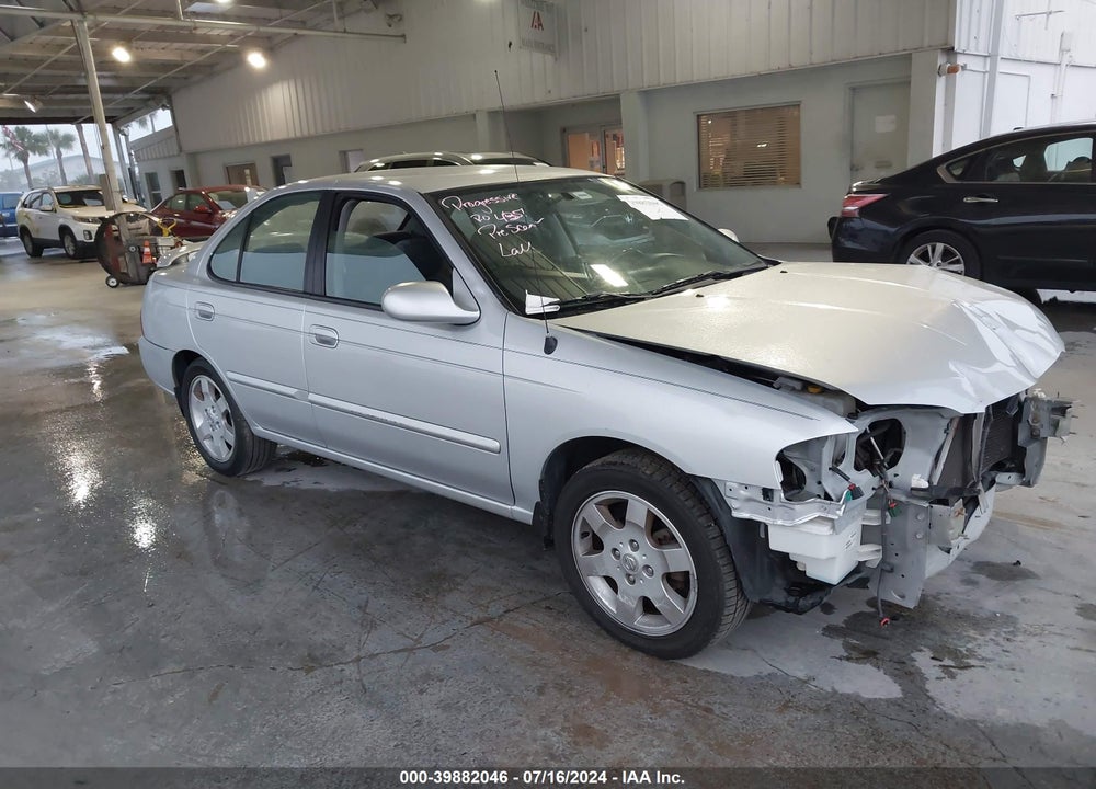2006 NISSAN SENTRA 1.8S VIN: 3N1CB51D26L628484