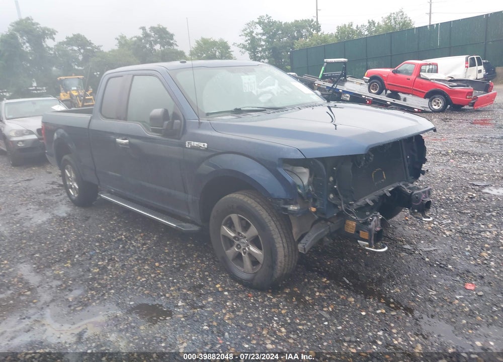2018 FORD F-150 XLT VIN: 1FTEX1EP6JKD87561