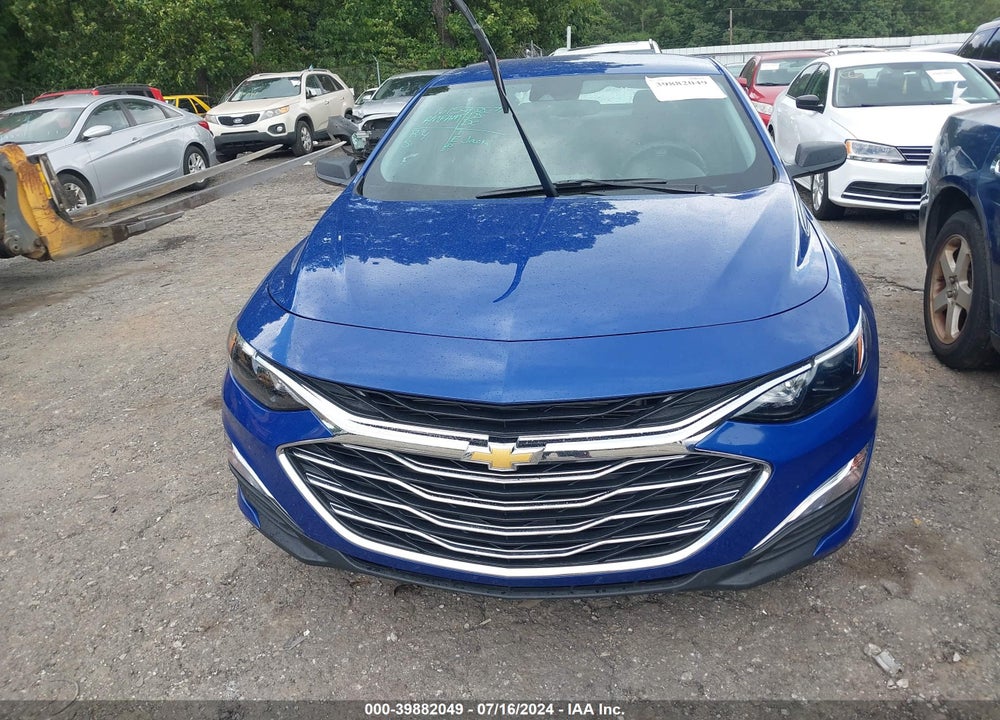 2023 CHEVROLET MALIBU FWD LS VIN: 1G1ZB5ST7PF244802