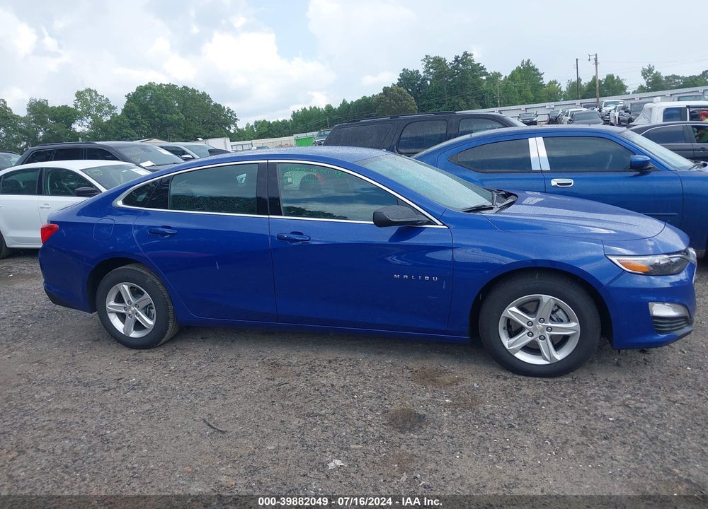 2023 CHEVROLET MALIBU FWD LS VIN: 1G1ZB5ST7PF244802