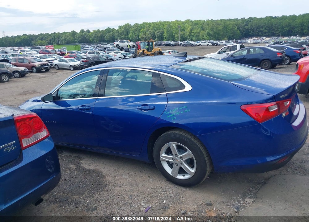 2023 CHEVROLET MALIBU FWD LS VIN: 1G1ZB5ST7PF244802