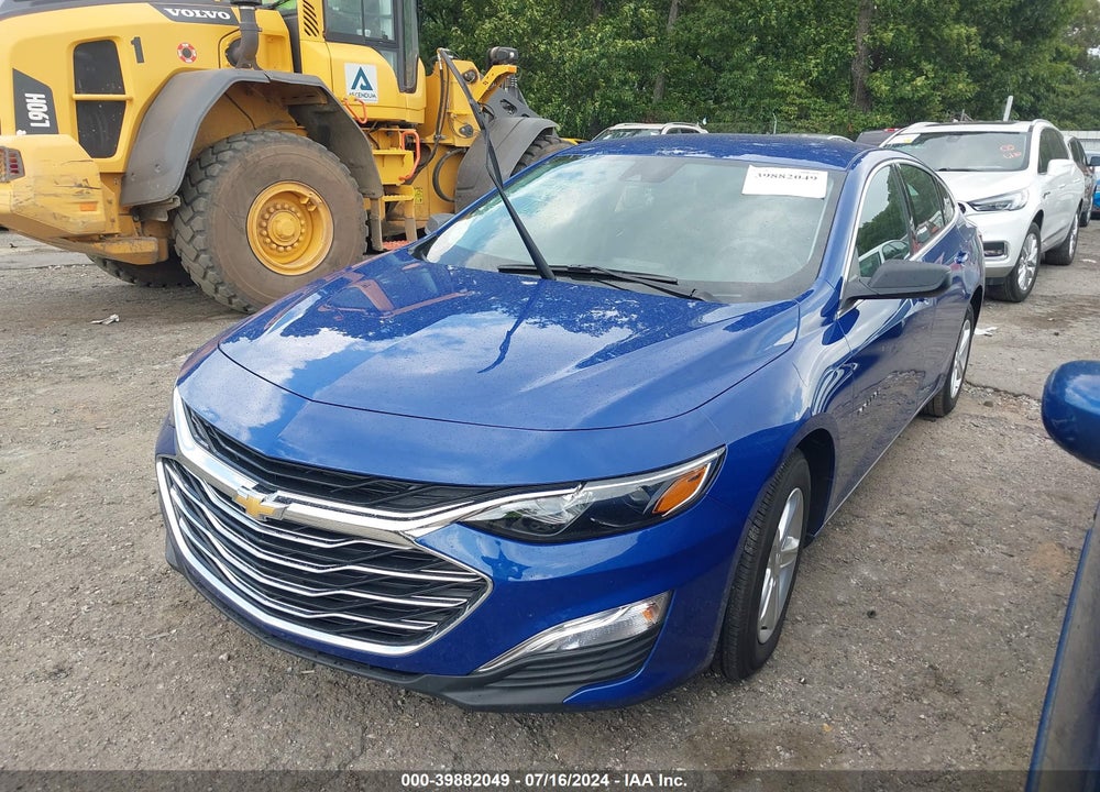 2023 CHEVROLET MALIBU FWD LS VIN: 1G1ZB5ST7PF244802