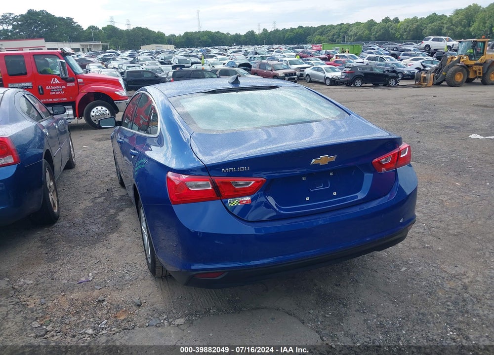 2023 CHEVROLET MALIBU FWD LS VIN: 1G1ZB5ST7PF244802