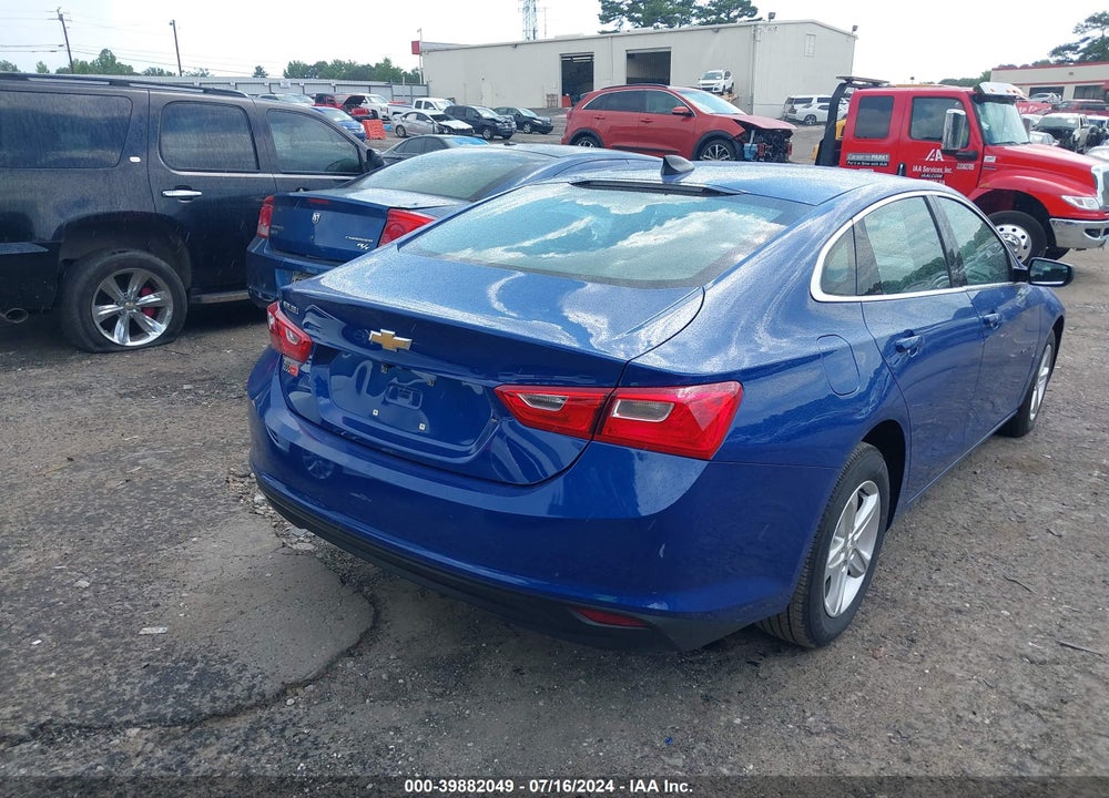2023 CHEVROLET MALIBU FWD LS VIN: 1G1ZB5ST7PF244802