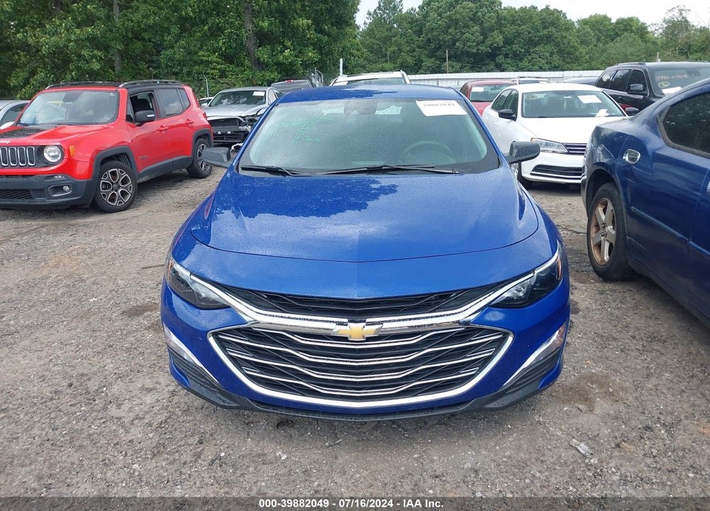 2023 CHEVROLET MALIBU FWD LS VIN: 1G1ZB5ST7PF244802