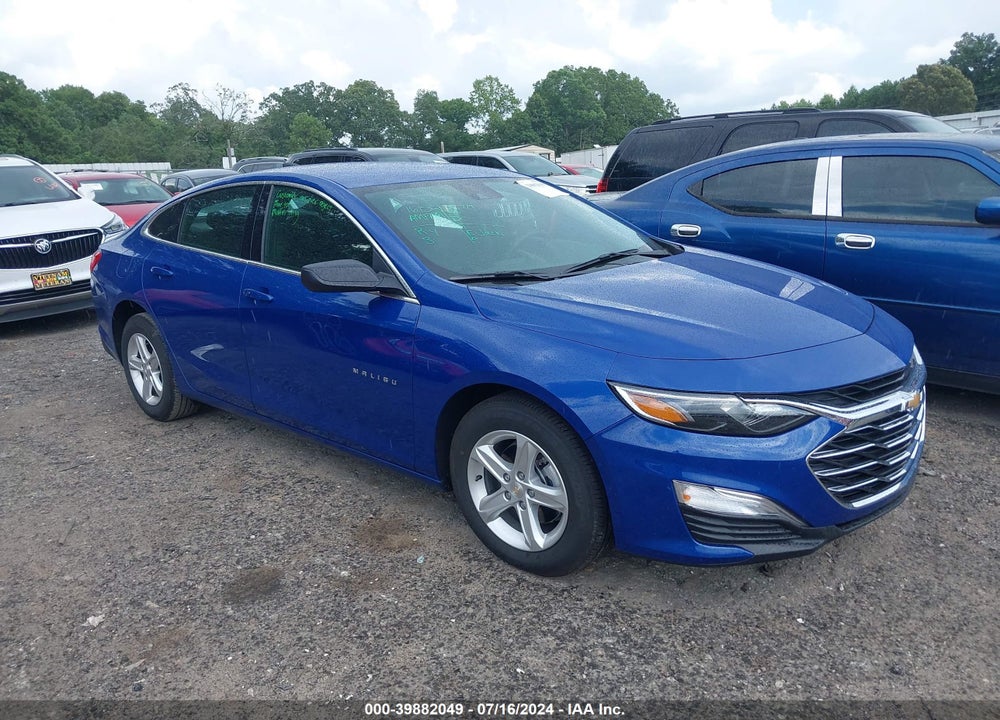 2023 CHEVROLET MALIBU FWD LS VIN: 1G1ZB5ST7PF244802