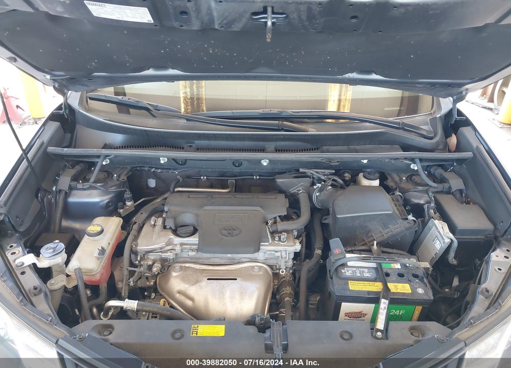 2013 TOYOTA RAV4 XLE VIN: 2T3RFREV4DW011132
