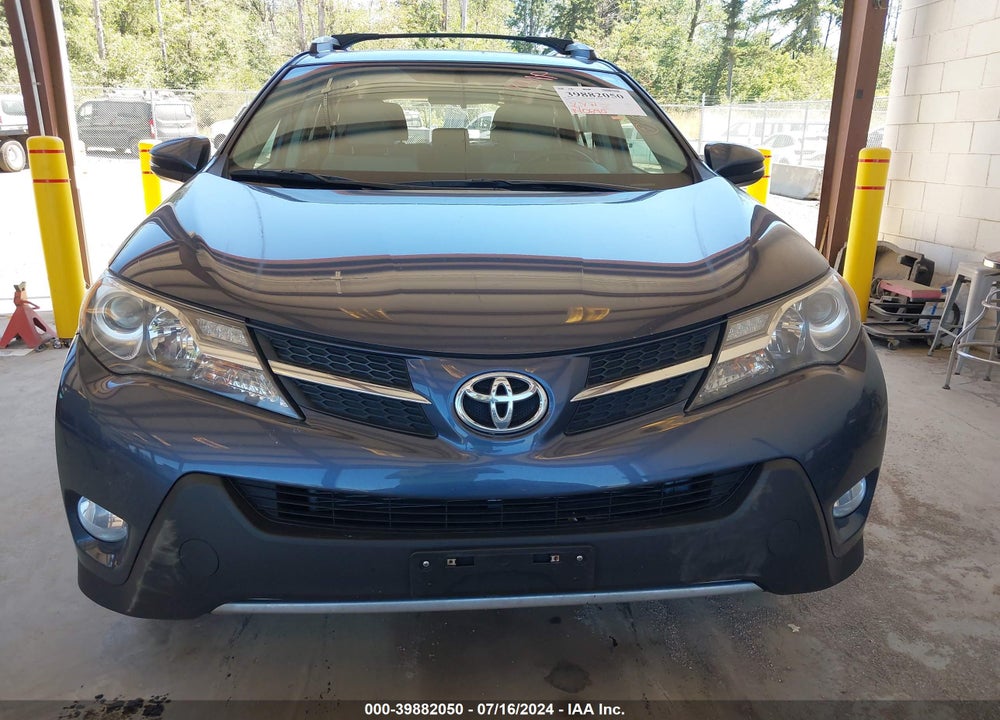 2013 TOYOTA RAV4 XLE VIN: 2T3RFREV4DW011132