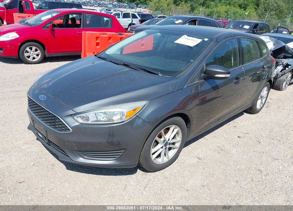 2016 FORD FOCUS VIN: 1FADP3K20GL379836