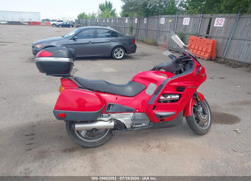 1997 HONDA ST1100 VIN: JH2SC2606VM700227