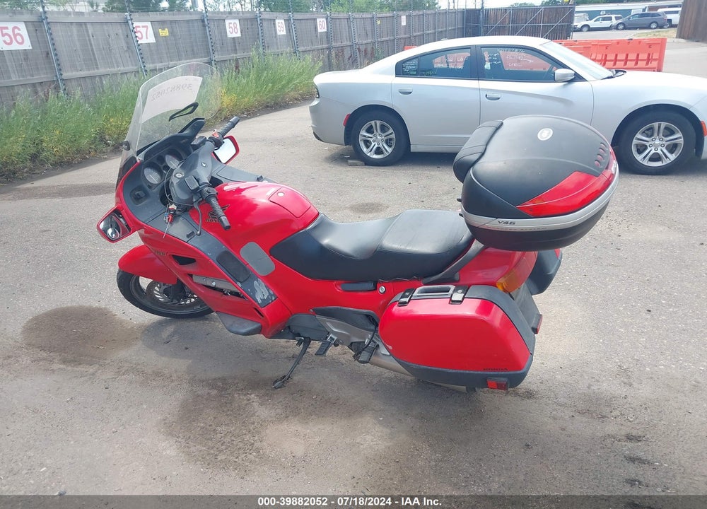 1997 HONDA ST1100 VIN: JH2SC2606VM700227