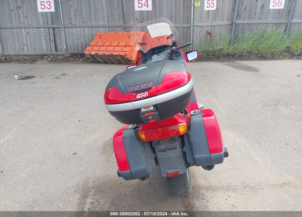 1997 HONDA ST1100 VIN: JH2SC2606VM700227