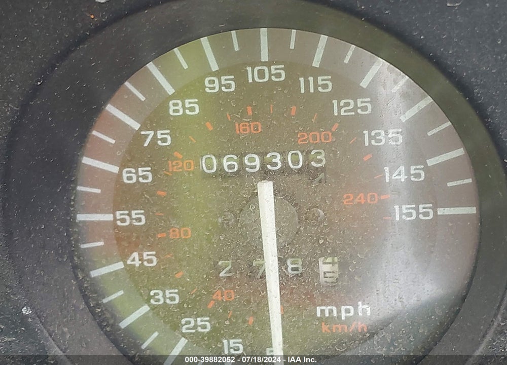 1997 HONDA ST1100 VIN: JH2SC2606VM700227