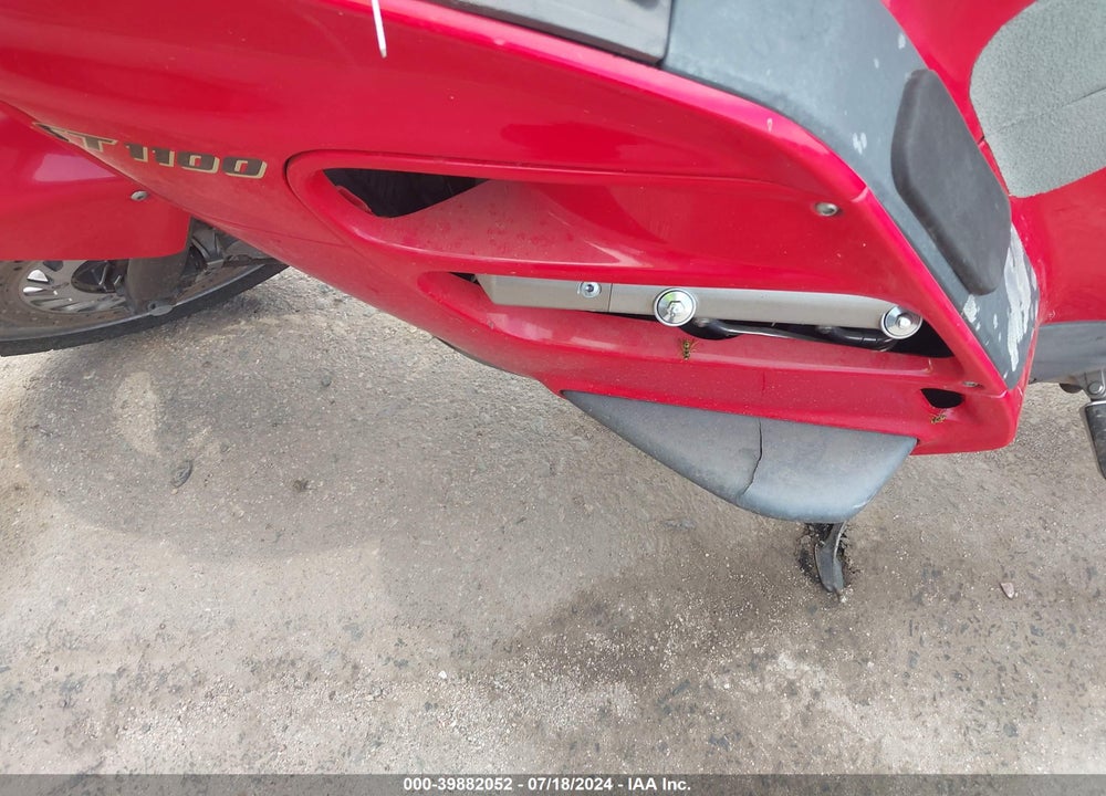 1997 HONDA ST1100 VIN: JH2SC2606VM700227