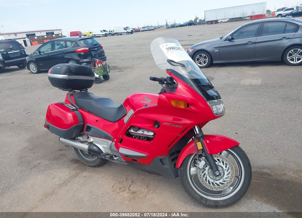 1997 HONDA ST1100 VIN: JH2SC2606VM700227