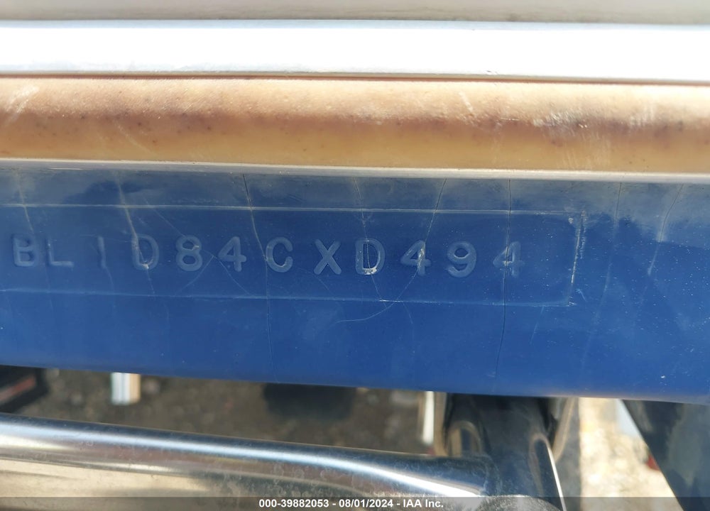 1994 BAYLINER OTHER VIN: BL1D84CXD494
