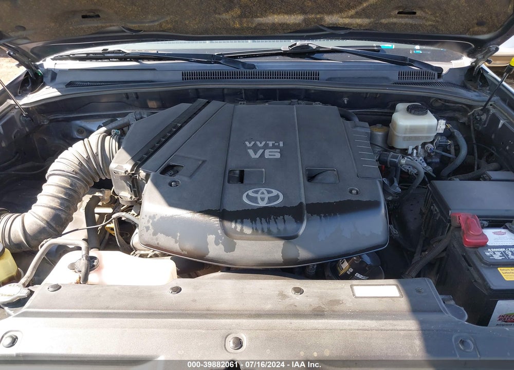 2006 TOYOTA 4RUNNER SR5 V6 VIN: JTEZU14R260069898
