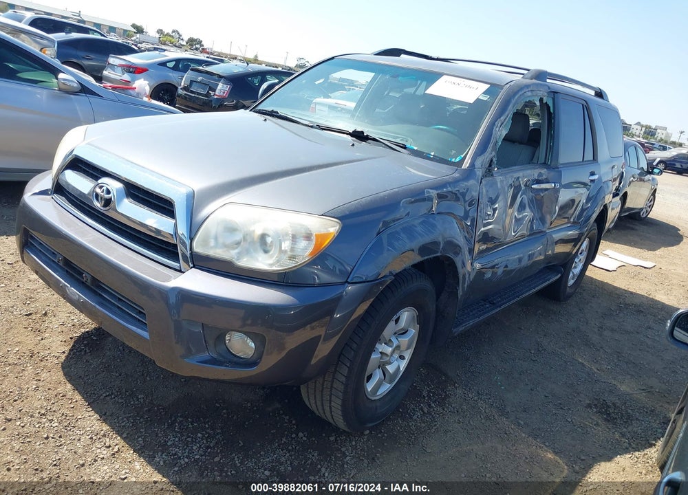 2006 TOYOTA 4RUNNER SR5 V6 VIN: JTEZU14R260069898