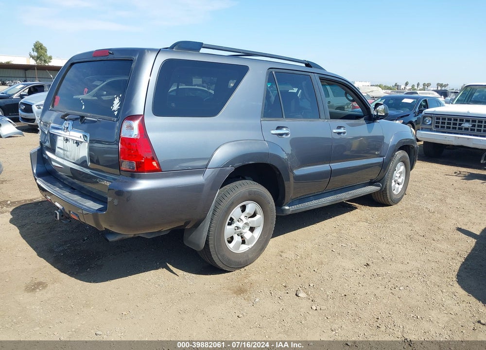 2006 TOYOTA 4RUNNER SR5 V6 VIN: JTEZU14R260069898
