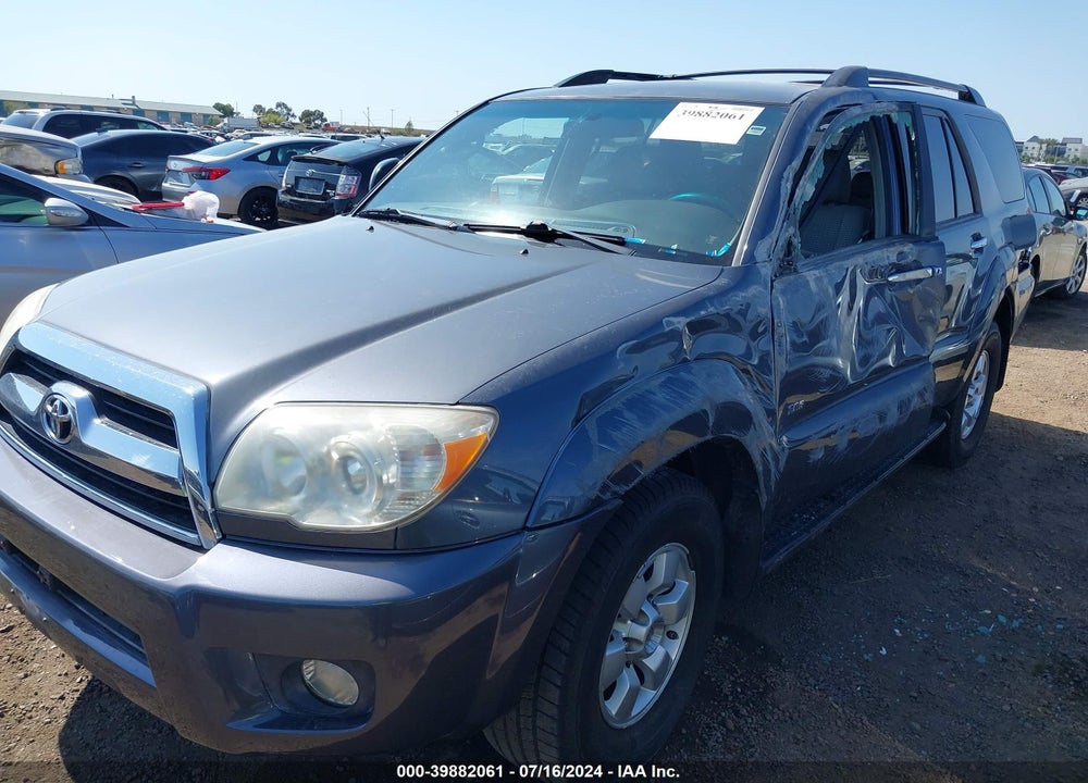 2006 TOYOTA 4RUNNER SR5 V6 VIN: JTEZU14R260069898
