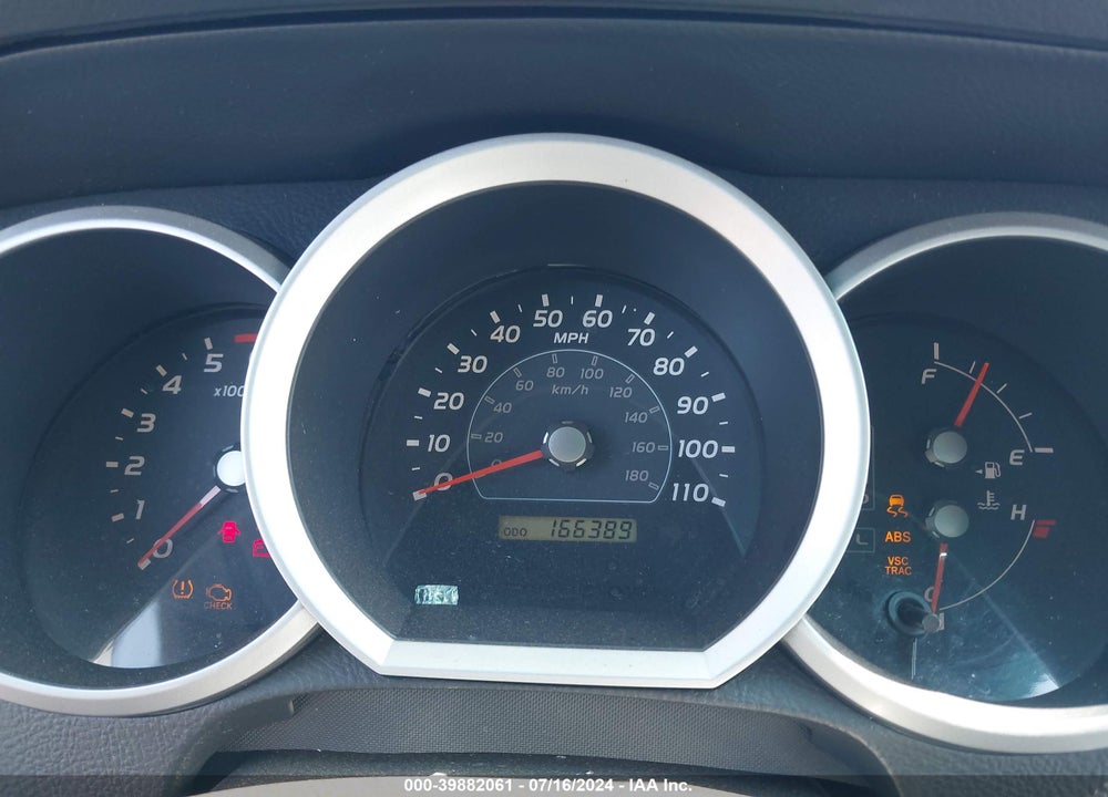 2006 TOYOTA 4RUNNER SR5 V6 VIN: JTEZU14R260069898