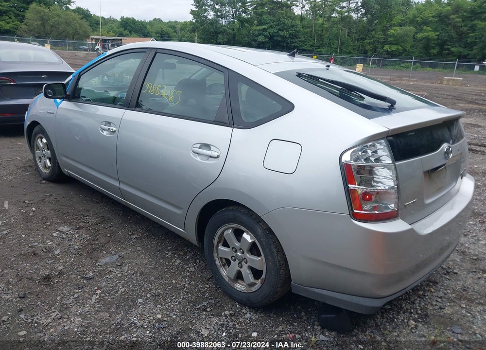 2006 TOYOTA PRIUS VIN: JTDKB20U967504239