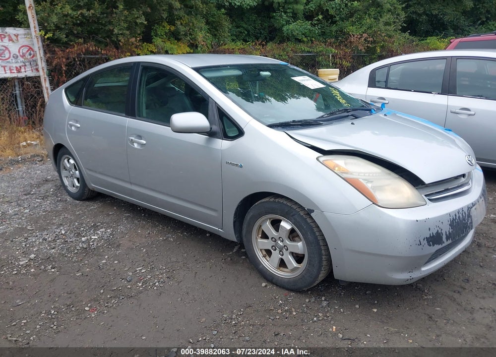 2006 TOYOTA PRIUS VIN: JTDKB20U967504239