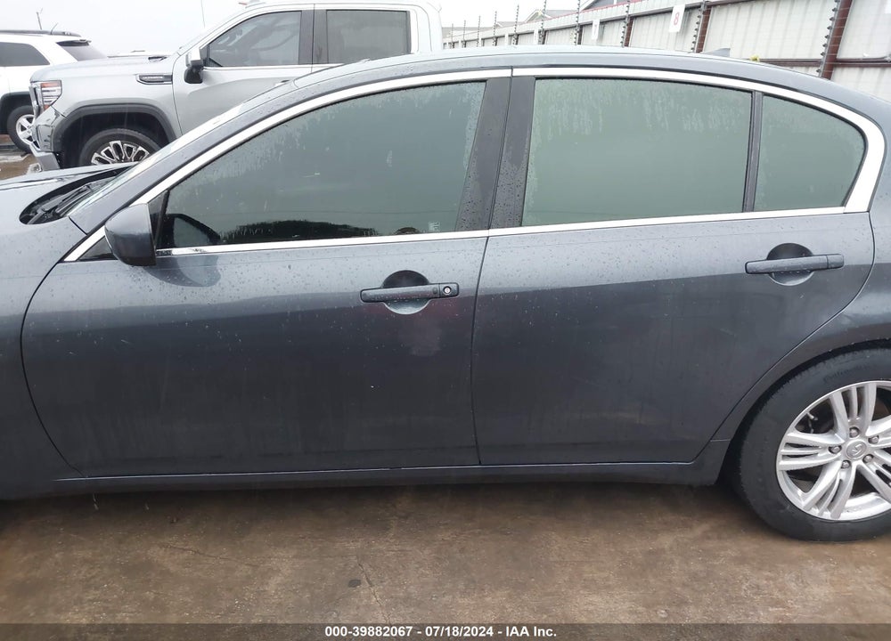 2012 INFINITI G37 JOURNEY VIN: JN1CV6AP0CM934088