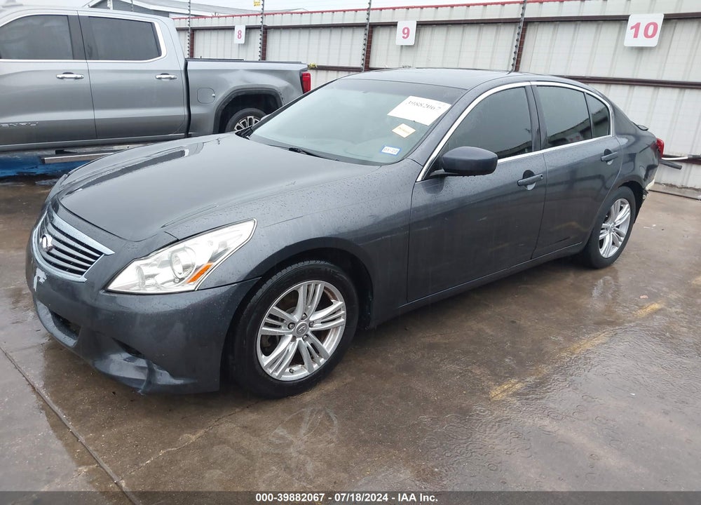 2012 INFINITI G37 JOURNEY VIN: JN1CV6AP0CM934088